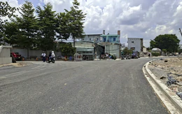 Trường đại học tháo rào chắn đường ven rạch Xuyên Tâm
