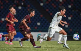 U20 Campuchia thua U20 Nhật Bản 8 bàn không gỡ