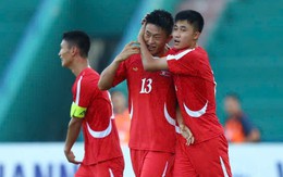 U20 Triều Tiên báo tin cực vui cho U20 Việt Nam