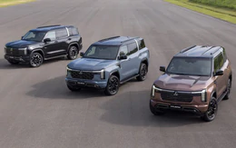 Mitsubishi Pajero 2026 chốt giá cao hơn Ford Everest