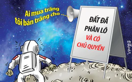 Bất động sản vươn tầm vũ trụ