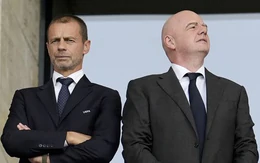 FIFA cáo buộc UEFA thực hiện 'chiến dịch bôi nhọ' nhắm vào ông Infantino