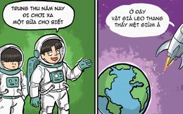 Trung thu đi chơi xa, vật giá cũng đi theo
