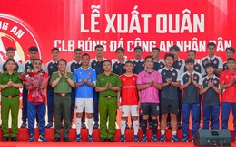 CLB Công An Nhân Dân xuất quân, đặt chỉ tiêu thăng hạng V-League