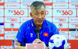 HLV U20 Việt Nam: 'Chừng nào còn hy vọng, chúng tôi sẽ chiến đấu đến cùng'