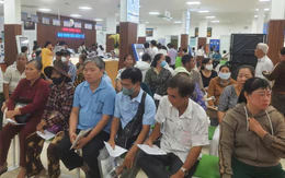 Hàng ngàn người đến bệnh viện Cần Thơ khám bệnh sau kỳ nghỉ lễ