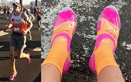 Thông điệp ý nghĩa của nam runner chạy marathon bằng giày cao gót