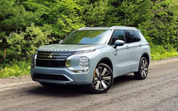 Mitsubishi Outlander đời mới chốt về Việt Nam ngay năm 2026