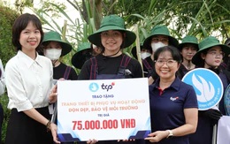 TCP và những dấu ấn bền bỉ từ dự án ‘Chung tay vì nguồn nước sạch’