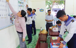 Trường Sa: Sách vở, trường lớp đã sẵn sàng cho năm học mới