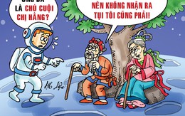 Không thể nhận ra chú Cuội và chị hằng nữa