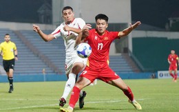 U20 Việt Nam thua trận thứ 2 tại Vòng loại U20 châu Á 2027