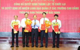 Sắp xếp trường học