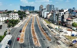Cận cảnh đường vành đai 2,5 đi qua loạt khu đô thị ở Hà Nội sắp thông xe kỹ thuật