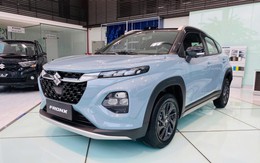 Suzuki Fronx sẽ có phiên bản xe điện sạc xăng