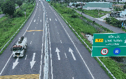 Trực tiếp: Ngày đầu tiên thông xe toàn tuyến cao tốc Bến Lức - Long Thành