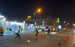 Truy xét nhóm mang hung khí rượt đuổi, đánh nhau náo loạn hội chợ ở Rạch Giá