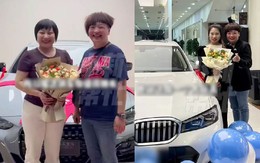 Nhân viên được chủ quán tặng ô tô BMW để đi làm đỡ mệt