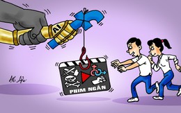 Chiếc cần câu phim ngắn AI 'cướp' hết thời gian trong ngày