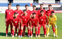 U16 Việt Nam thua Kyrgyzstan, rời Trung Quốc với 3 trận toàn thua