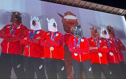 Tám ‘chú ngựa’ nhận huy chương Asiad 2026