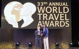 Vietravel 14 năm liên tiếp nhận danh hiệu tại World Travel Awards