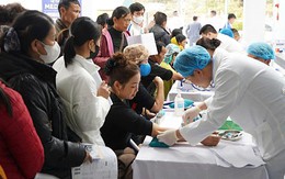 Người cao tuổi, người nằm một chỗ sẽ được khám sức khỏe tại nhà
