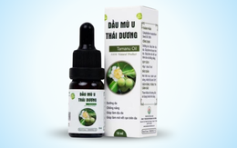 Sở Y tế TP.HCM buộc thu hồi, tiêu hủy toàn bộ sản phẩm dầu mù u Thái Dương