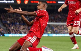 Chỉ cần 9 phút, Liverpool giải quyết nhanh tân binh Ipswich Town