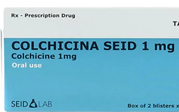 Thu hồi toàn quốc lô thuốc Colchicina Seid trị gout do vi phạm