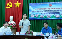 Anh Nguyễn Minh Triết: Cần đổi mới phương thức tập hợp thanh niên, mở rộng trên không gian số