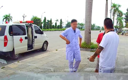 Vụ đưa bệnh nhân về nhà 16km trả 9 triệu đồng: Công an   đang xác minh xe cấp cứu từ bên ngoài lấy logo, gắn còi hú của bệnh viện