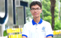 Thủ khoa 108,33 điểm của Trường đại học Công nghệ thông tin bắt đầu học lập trình từ lớp 8