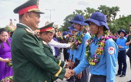 Quân khu 7 dự kiến quy tập 761 hài cốt liệt sĩ tại Campuchia trong mùa khô 2026-2027