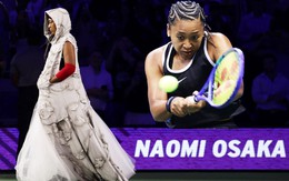 Naomi Osaka thể hiện cá tính khiến người hâm mộ mê mẩn