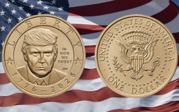 Đồng xu 1 USD in hình Tổng thống Trump hết hàng chỉ vài giờ sau mở bán