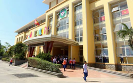 Trụ sở Sở Nông nghiệp dôi dư được cải tạo thành trường học khang trang trước ngày khai giảng