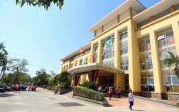 Trụ sở Sở Nông nghiệp dôi dư được cải tạo thành trường học khang trang trước ngày khai giảng