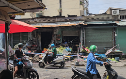 Điều tra vụ cháy ki ốt bán rau khiến người chồng tử vong, vợ và con gái bị thương ở TP.HCM