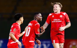 Tiến Linh, Lê Giang Patrik tỏa sáng giúp Công An TP.HCM thắng thuyết phục ở trận ra quân V-League