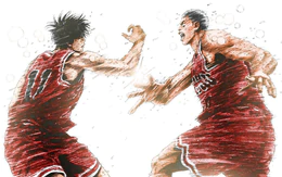 Slam Dunk - Cú úp rổ làm thay đổi lịch sử manga Nhật Bản
