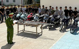 Khiêu khích nhau trên TikTok, 25 đối tượng bị khởi tố sau cuộc hỗn chiến