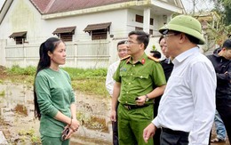 Chủ tịch tỉnh Gia Lai kiểm tra khu vực sơ tán dân khẩn cấp do mưa lớn