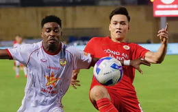 Bùi Hoàng Việt Anh kiến tạo, CLB Công An Hà Nội thắng Hà Tĩnh 2-0