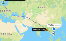Sản phụ sinh con trên chuyến bay từ Copenhagen về TP.HCM, máy bay hạ cánh xuống Myanmar