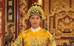 Trần Tiến Dũng khoác long bào triều Nguyễn, mang văn hóa Việt đến Manhunt International 2026
