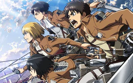 10 anime mang màu sắc giống Attack on Titan