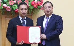 Trao quyết định bổ nhiệm Thứ trưởng Bộ Công Thương Nguyễn Việt Sơn
