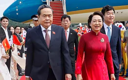 Chủ tịch Quốc hội Trần Thanh Mẫn đã đến Seoul, bắt đầu thăm chính thức Hàn Quốc