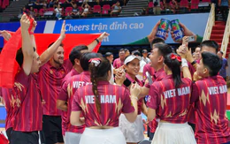 Quang Dương xuất sắc không thể giúp Việt Nam tạo bất ngờ trước Mỹ ở trận chung kết Pickleball World Cup